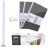 Fellowes Fellowes Dorsini Rilegafogli, Diametro 3 Mm Confezione Da ...