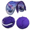 Tenda fantasia idea regalo bambini letto cameretta stellata inverno 3 anni