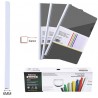 Fellowes Fellowes Dorsini Rilegafogli, Diametro 6 Mm Confezione Da ...