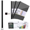 Fellowes Fellowes Dorsini Rilegafogli, Diametro 8 Mm Confezione Da ...