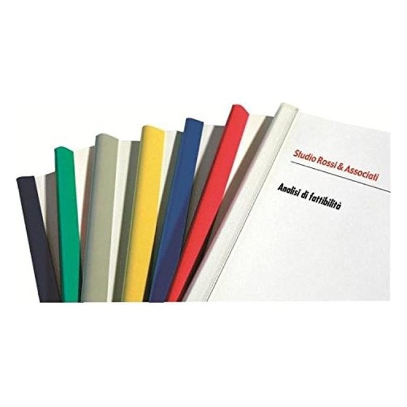 Fellowes Fellowes Dorsini Rilegafogli, Diametro 11Mm Confezione Da ...