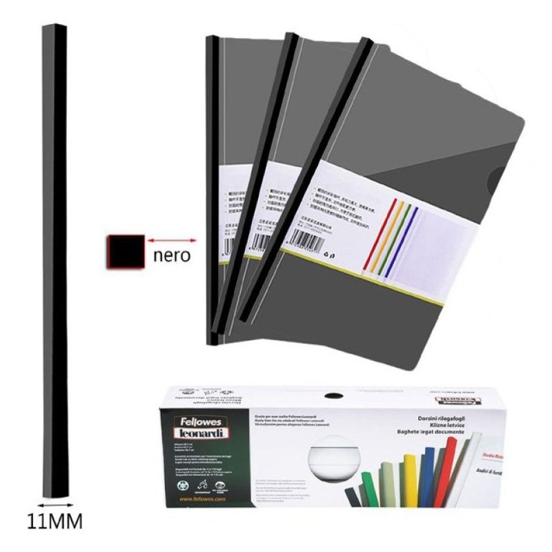 Fellowes Fellowes Dorsini Rilegafogli, Diametro 11Mm Confezione Da ...