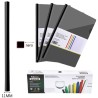 Fellowes Fellowes Dorsini Rilegafogli, Diametro 11Mm Confezione Da ...