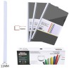 Fellowes Fellowes Dorsini Rilegafogli, Diametro 11Mm Confezione Da ...
