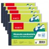 Harty 5 Blocchi Ricevute Condominio AutoricalcantI Duplice Copia 50...
