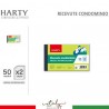 Harty 5 Blocchi Ricevute Condominio AutoricalcantI Duplice Copia 50...