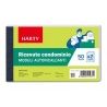 Harty 5 Blocchi Ricevute Condominio AutoricalcantI Duplice Copia 50...