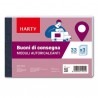 Harty 5 Blocco Buoni di Consegna 33 Moduli Triplice copia Autorical...