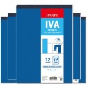 5x Registro Iva Corrispettivi 12x2 - Duplice Copia-Autoricalcanti -A4-documenti