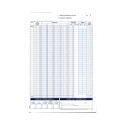 5x Registro Iva Corrispettivi 12x2 - Duplice Copia-Autoricalcanti -A4-documenti