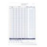 Harty 5x Registro Iva Corrispettivi 12x2 - Duplice Copia-Autoricalc...