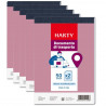 Harty 5 Blocchi DDT Documenti di Trasporti 50 Moduli Duplice copia ...