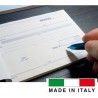 5x Blocchi Ricevute Generiche 50x2 Fogli Autoricalcanti Moduli Copi...