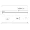 5x Blocchi Ricevute Generiche 50x2 Fogli Autoricalcanti Moduli Copi...