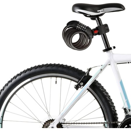 Lucchetto Catena a combinazione 5 cifre antifurto per scooter bicicletta moto
