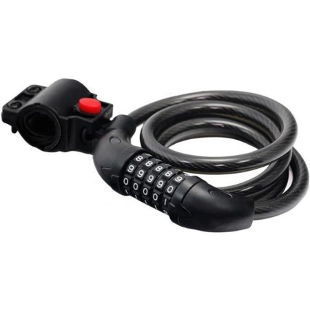 Lucchetto Catena a combinazione 5 cifre antifurto per scooter bicicletta moto