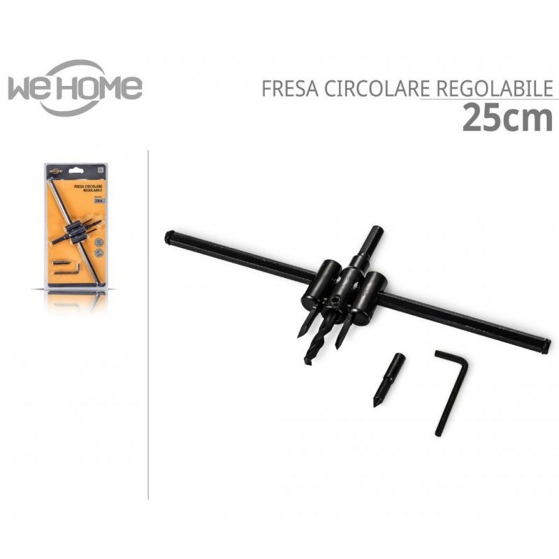 WeHome Tondo Legno Cerchio Fresa Buco Sega Trapano Bit Taglio Lama ...