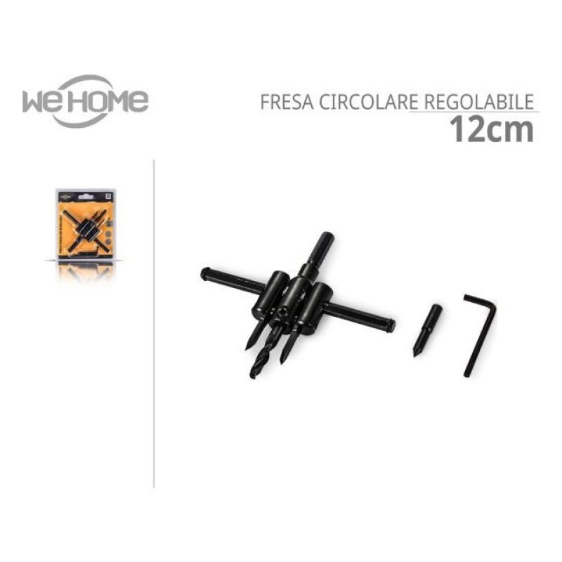 WeHome Tondo Legno Cerchio Fresa Buco Sega Trapano Bit Taglio Lama ...
