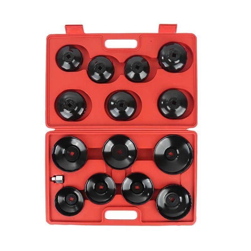 Chiavi 15 pz valigetta coppa olio filtro cambio chiave varie dimensioni bussola