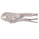 Pinza autobloccante grip 7" apertura regolabile con leva di sgancio a scatto