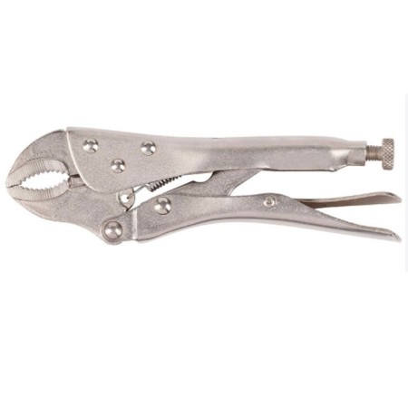 Pinza autobloccante grip 7" apertura regolabile con leva di sgancio a scatto