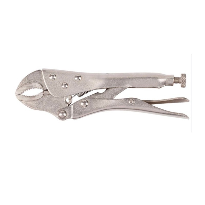 Pinza autobloccante grip 7" apertura regolabile con leva di sgancio a scatto