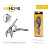 WeHome Pinza autobloccante grip 7" apertura regolabile con leva di ...