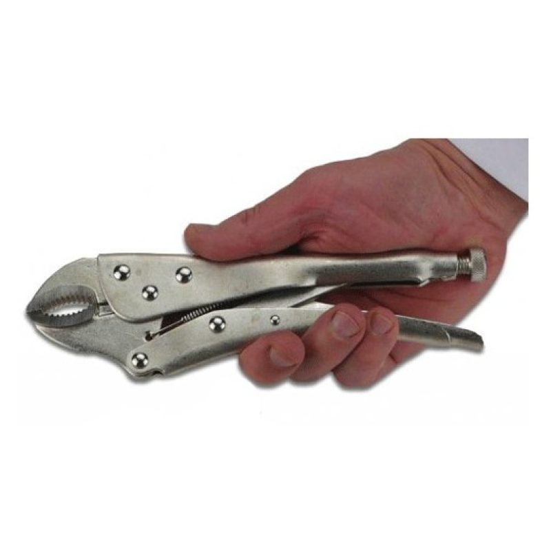 WeHome Pinza autobloccante grip 7" apertura regolabile con leva di ...