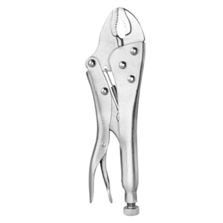 Pinza autobloccante grip 7" apertura regolabile con leva di sgancio a scatto