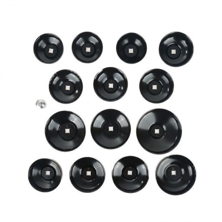 Chiavi 15 pz valigetta coppa olio filtro cambio chiave varie dimensioni bussola