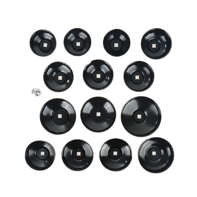 Chiavi 15 pz valigetta coppa olio filtro cambio chiave varie dimensioni bussola