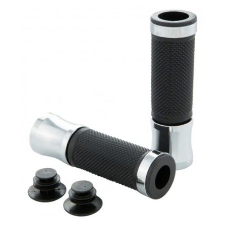 WeHome Manopole Bici Bicicletta Alluminio e Gomma Bike Manubrio Imp...