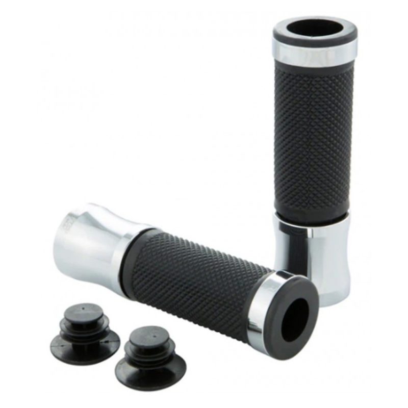 WeHome Manopole Bici Bicicletta Alluminio e Gomma Bike Manubrio Imp...