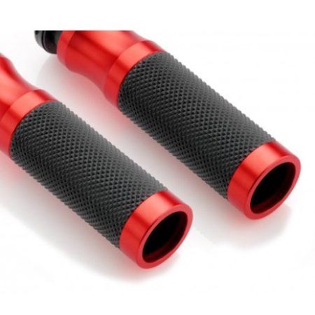 WeHome Manopole Bici Bicicletta Alluminio e Gomma Bike Manubrio Imp...