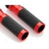 WeHome Manopole Bici Bicicletta Alluminio e Gomma Bike Manubrio Imp...