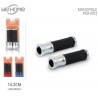 WeHome Manopole Bici Bicicletta Alluminio e Gomma Bike Manubrio Imp...