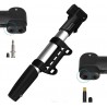 WeHome Mini Pompa Bici Bicicletta Portatile Manuale da Telaio per G...