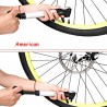 WeHome Mini Pompa Bici Bicicletta Portatile Manuale da Telaio per G...
