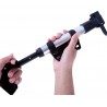 WeHome Mini Pompa Bici Bicicletta Portatile Manuale da Telaio per G...