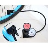 WeHome Mini Pompa a pedale per gonfiaggio bicicletta pallone Anello...