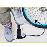 WeHome Mini Pompa a pedale per gonfiaggio bicicletta pallone Anello...