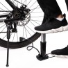 WeHome Mini Pompa a pedale per gonfiaggio bicicletta pallone pneuma...