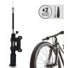WeHome Mini Pompa Bici Bicicletta Portatile Manuale Telaio Gonfiare...