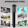 WeHome Mini Pompa Bici Bicicletta Portatile Manuale Telaio Gonfiare...