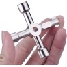 WeHome Chiave chiavi universale a croce per cassette contatore spor...