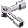 WeHome Chiave chiavi universale a croce per cassette contatore spor...