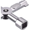 WeHome Chiave chiavi universale a croce per cassette contatore spor...