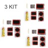 WeHome Kit completo riparazione gomma bici bicicletta bike pneumati...