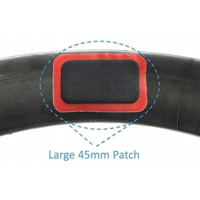 WeHome Kit completo riparazione gomma bici bicicletta bike pneumati...
