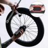 WeHome Kit completo riparazione gomma bici bicicletta bike pneumati...